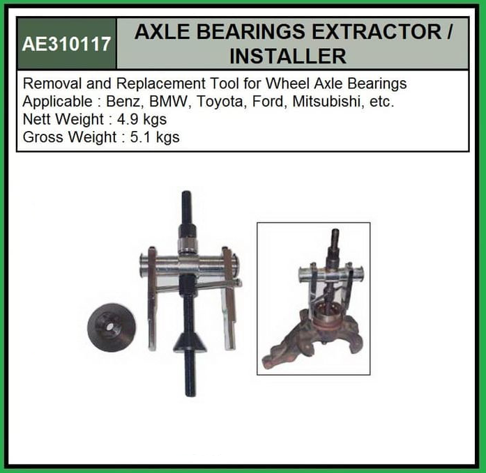AE310117 / ALEX BEARING EXTRACTOR