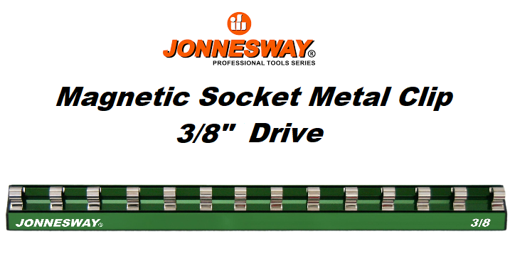 CDMH314 / MAGNETIC EASY SOCKET METAL CLIP 3/8" DRIVE