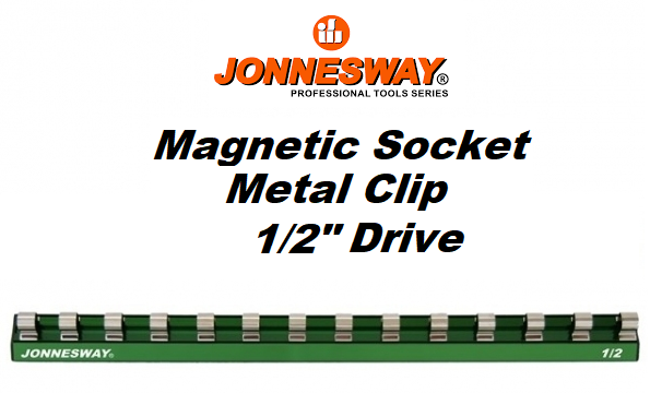 CDMH414 / MAGNETIC EASY SOCKET METAL CLIP 1/2" DRIVE