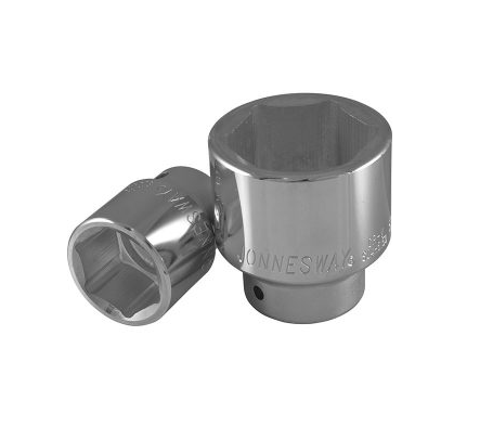 3/4" DRIVE 6PT FLANK SOCKETS CR-V STEEL DIN: 3124 METRIC SIZE: 19 to 46 MM