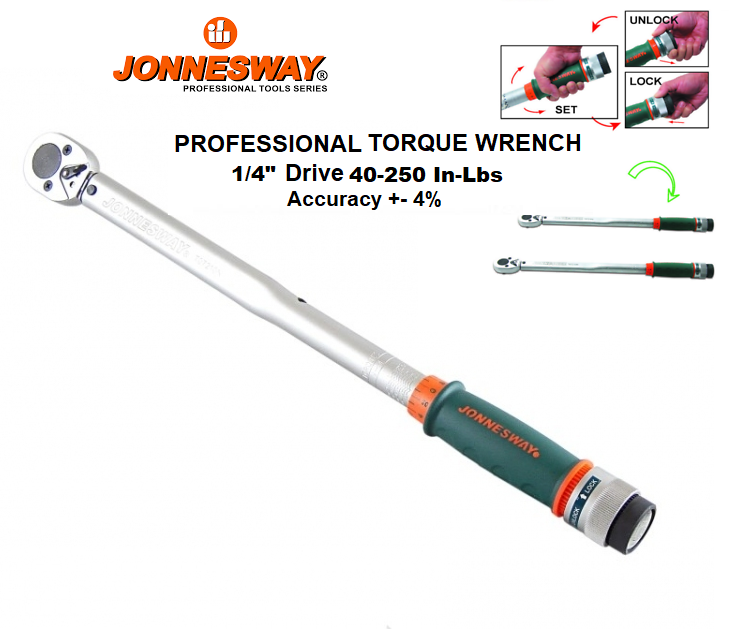 Jonnesway torque deals wrench