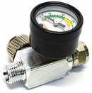 ACC609 / AIR ADJUSTING REGULATOR VALVE WITH PRESSURE GAUGE FOR SPRAY GUNS