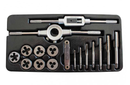 AG10002SC / 17 PCS TAP & DIE SET