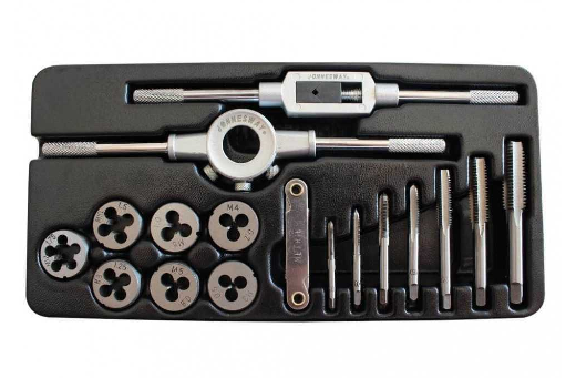 AG10002SC / 17 PCS TAP & DIE SET