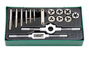 AG10002SC / 17 PCS TAP & DIE SET