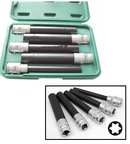 AI050112 / 5 PCS 1/2" SQ. DRIVE STAR-E INSERT SOCKET SET