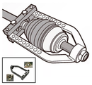 AN010308 / CV JOINT ASSEMBLY AND REMOVAL TOOL