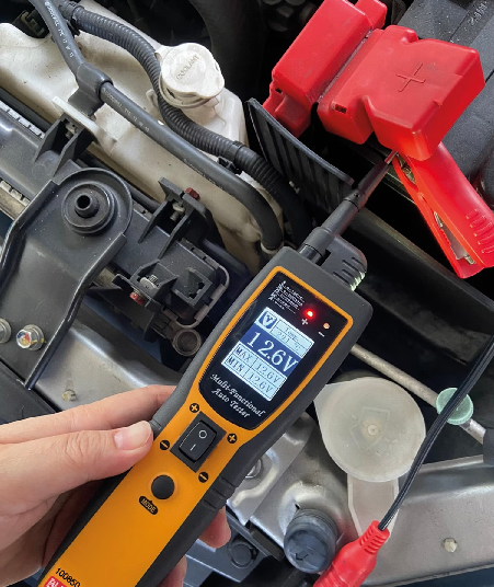 AR030073 / MULTIFUNCTIONAL AUTOMOTIVE TESTER