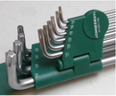 H12S110S / 10 PCS EXTRA LONG ARM STAR KEY SET