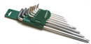 H12S110S / 10 PCS EXTRA LONG ARM STAR KEY SET