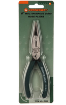 P066 / 6" MULTIPURPOSE LONG NOSE PLIERS