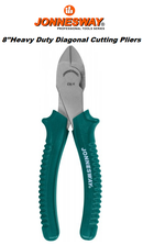 P098 / 8" HEAVY DUTY DIAGONAL CUTTING PLIERS