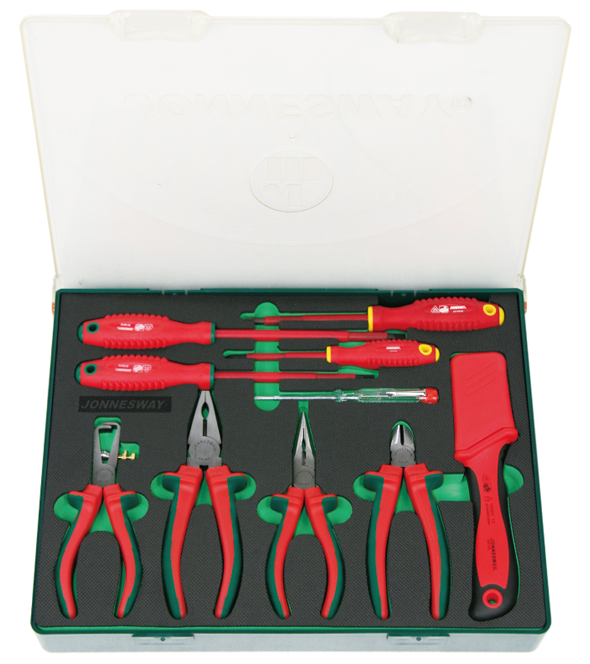 PSV110SC / 10 PCS 1000V INSULATED TOOL SET