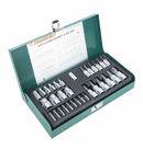 S06H232S / 32 PCS STAR SOCKETS & BIT SET T8 to T60 & E8 to E18
