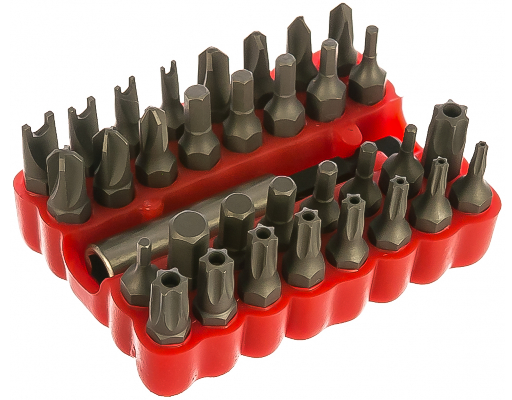 S29H2133S / 33 PCS 1/4" Dr. SECURITY BIT SET