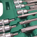 S64H4126S / 26 PCS 1/2" Dr. SPLINE SOCKET BITS SET