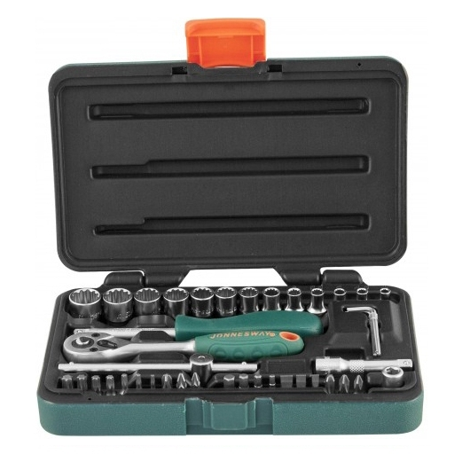 S68H2141S  / 41 PCS 1/4" Dr. SUPER TECH SOCKET SET