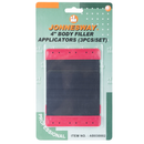 AB030002 / 4" BODY FILLER APPLICATOR / 3 PCS.