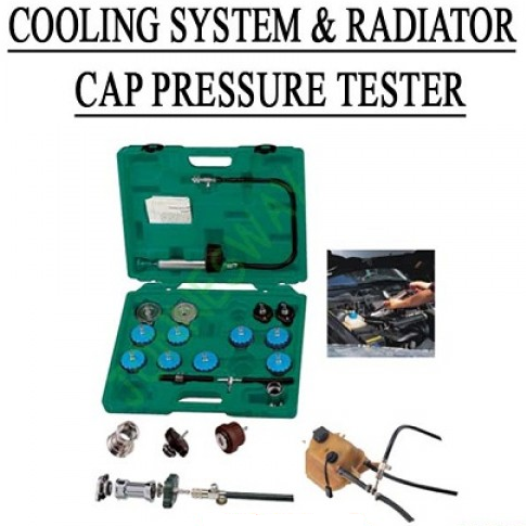 AE300162 / COOLING SYSTEM & RADIATOR CAP  PRESSURE TESTER