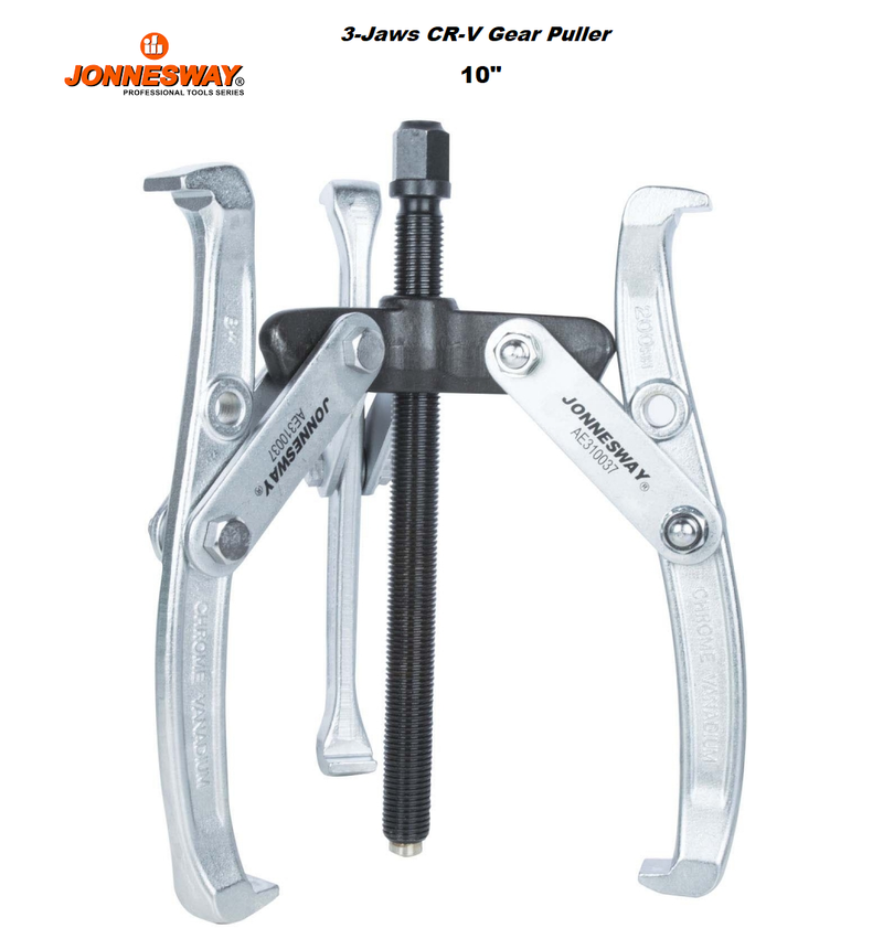 AE310037A / 10" 3-JAW GEAR PULLER