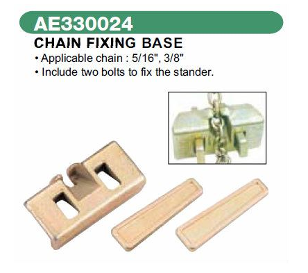 AE330024 / CHAIN FIXING BASE