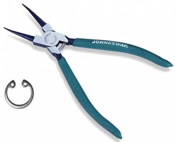 AG010003 / 9" STRAIGHT NOSE INTERNAL PLIER, CR-V