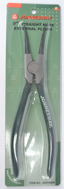 AG010009 / 9" STRAIGHT NOSE EXTERNAL PLIER, CR-V