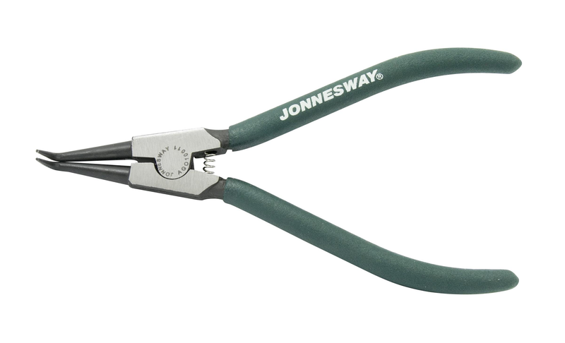 AG010011 / 7" BENT NOSE EXTERNAL PLIER CR-V, SLIDER CARD