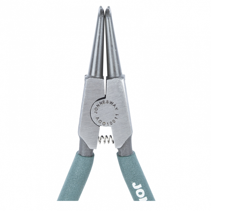 AG010011 / 7" BENT NOSE EXTERNAL PLIER CR-V, SLIDER CARD
