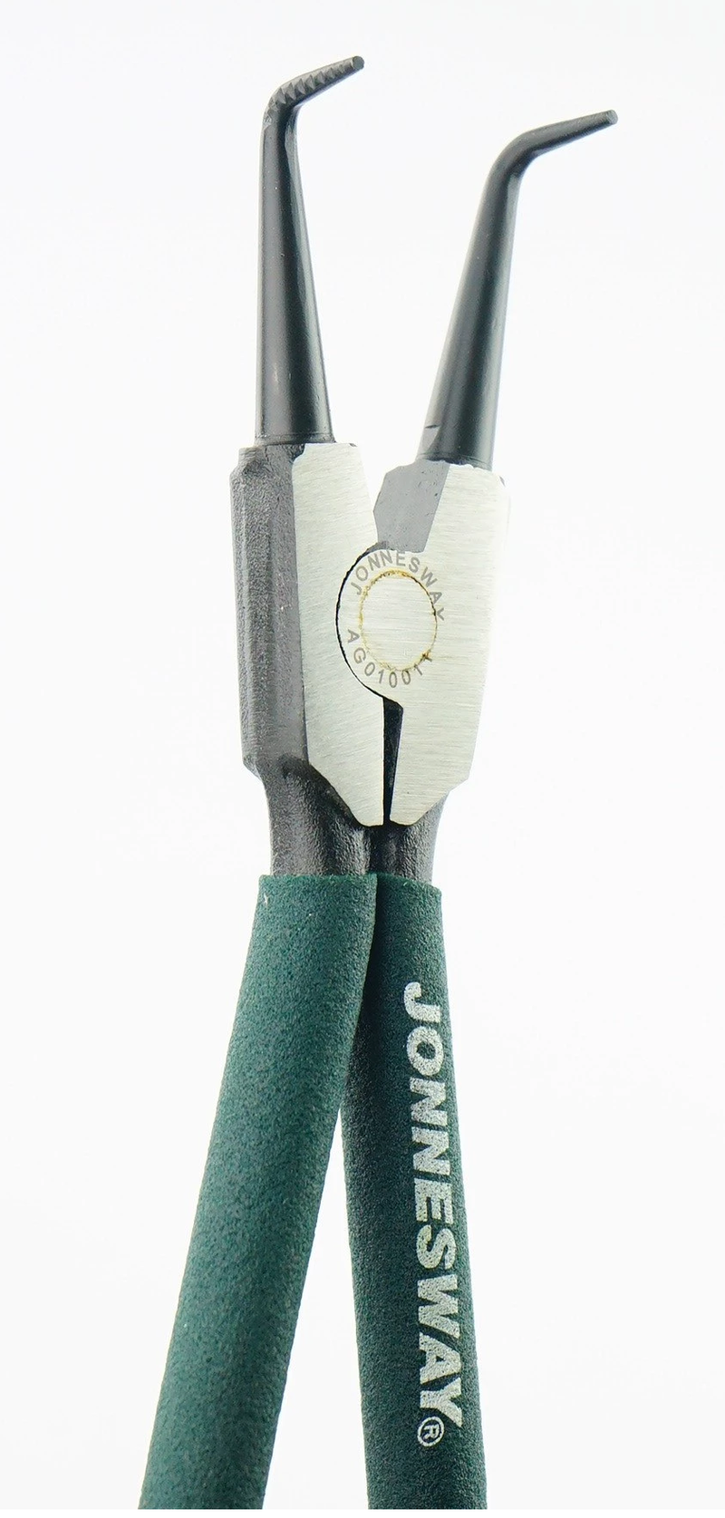 AG010011 / 7" BENT NOSE EXTERNAL PLIER CR-V, SLIDER CARD