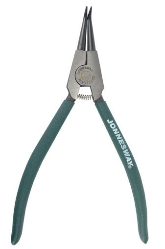 AG010012 / 9" BENT NOSE EXTERNAL PLIER CR-V, SLIDER CARD