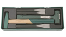 AG010026SP / 5 PCS HAMMER CHISEL SET
