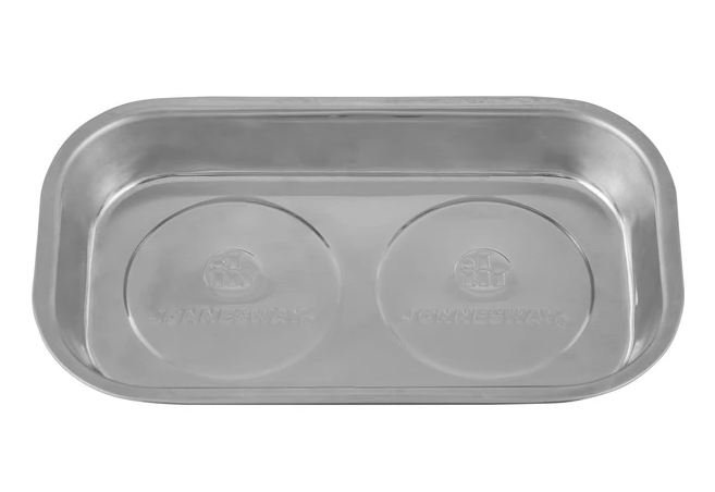 AG010037 / RECTANGULAR MAGNETIC TRAY STAINLESS