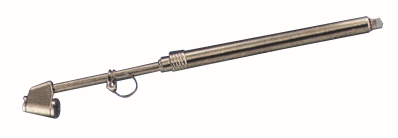 AG010039 / 160 LB/SQ.IN 270 MM PROFESSIONAL TIRE PRESSURE GAUGE