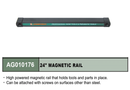 AG010176 / 24" MAGNETIC RAIL