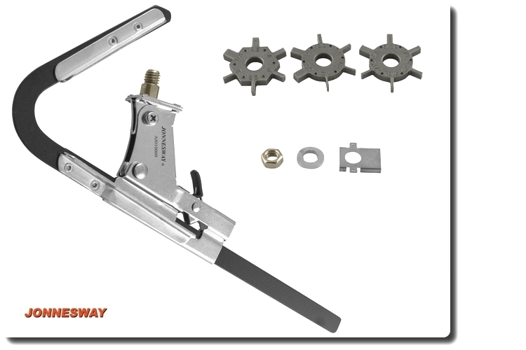 AI010009 / PISTON RING GROOVE GLEANING WITH 3 BLADES