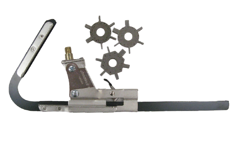 AI010009 / PISTON RING GROOVE GLEANING WITH 3 BLADES