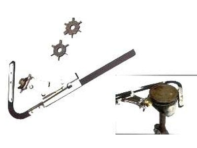 AI010009 / PISTON RING GROOVE GLEANING WITH 3 BLADES
