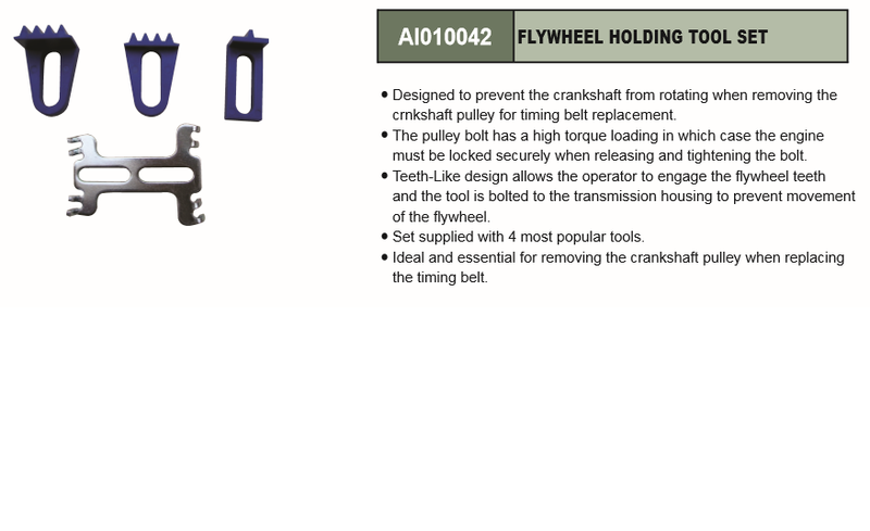 AI010042 / FLYWHEEL HOLDING TOOL SET