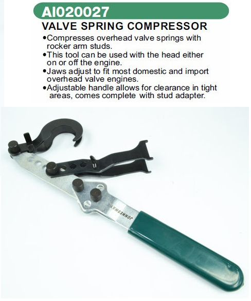 AI020027 / VALVE SPRING COMPRESSOR