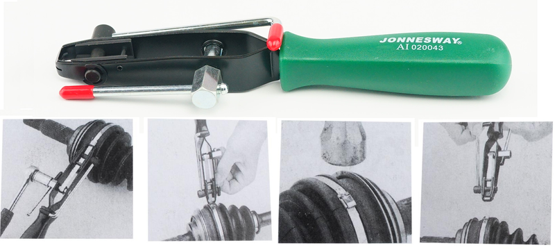 AI020043 / BANDING TOOL WITH CUTTER