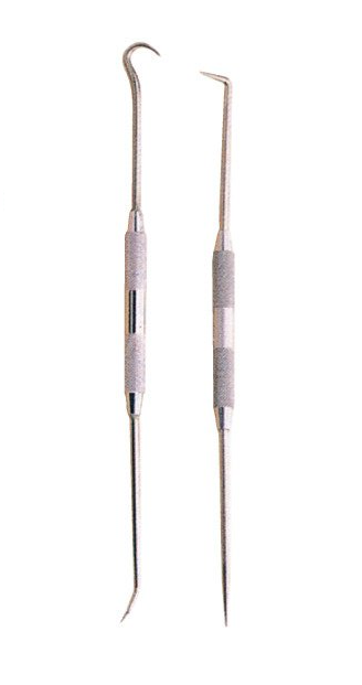 AI030025 / 2 PCS "O"RING AND HOOK SCRIBE SET