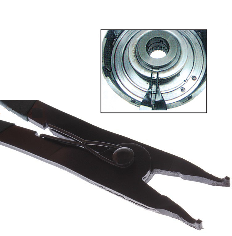 AI040005 / LOCK RING PLIERS (ANGLE TIP)