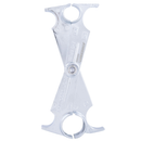 AI040022 / A/C & FUEL LINE DISCONNECT CHROME PLATED 3/8", 1/2", 5/8", 3/4".