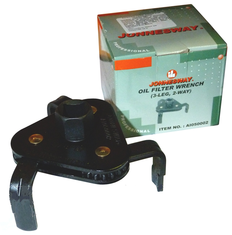 AI050002 / OIL FILTER WRENCH, 2-WAY