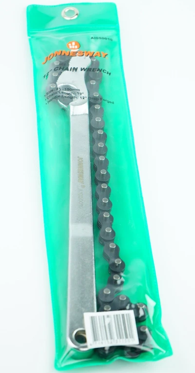 AI050010 / 12" CHAIN WRENCH CHAIN LENGTH: 19"