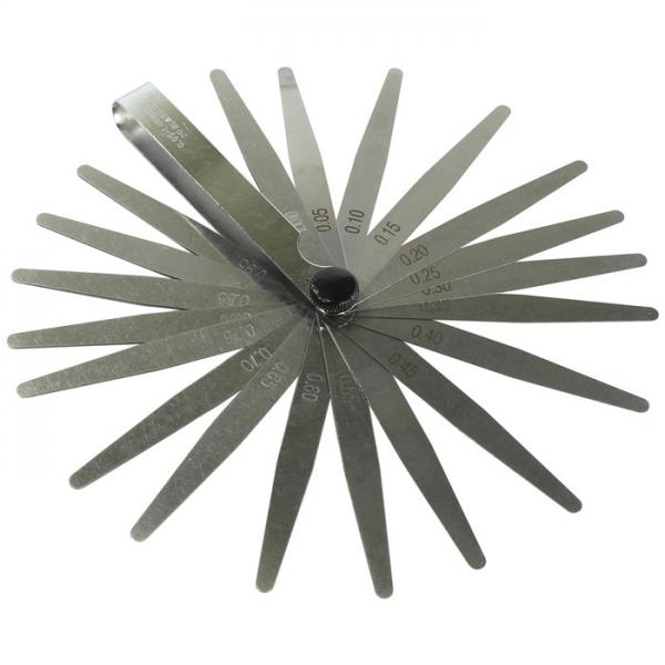 AI060020 / 20 PCS BLADES METRIC GAUGE (0.05-1.00 MM)