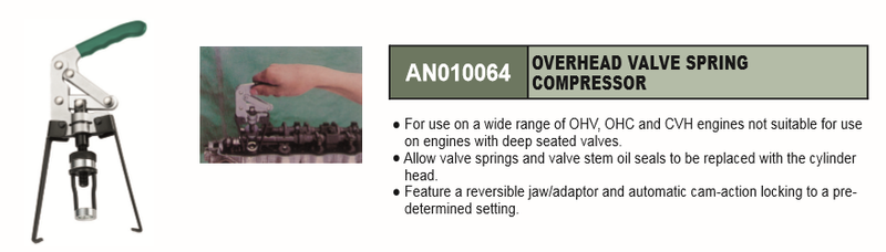 AN010064 / OVERHEAD VALVE SPRING