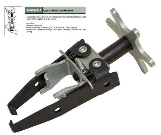 Northern tool online valve spring compressor