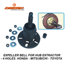 AN010135A / EXPELLER BELL FOR HUB EXTRACTION (4 HOLES)
